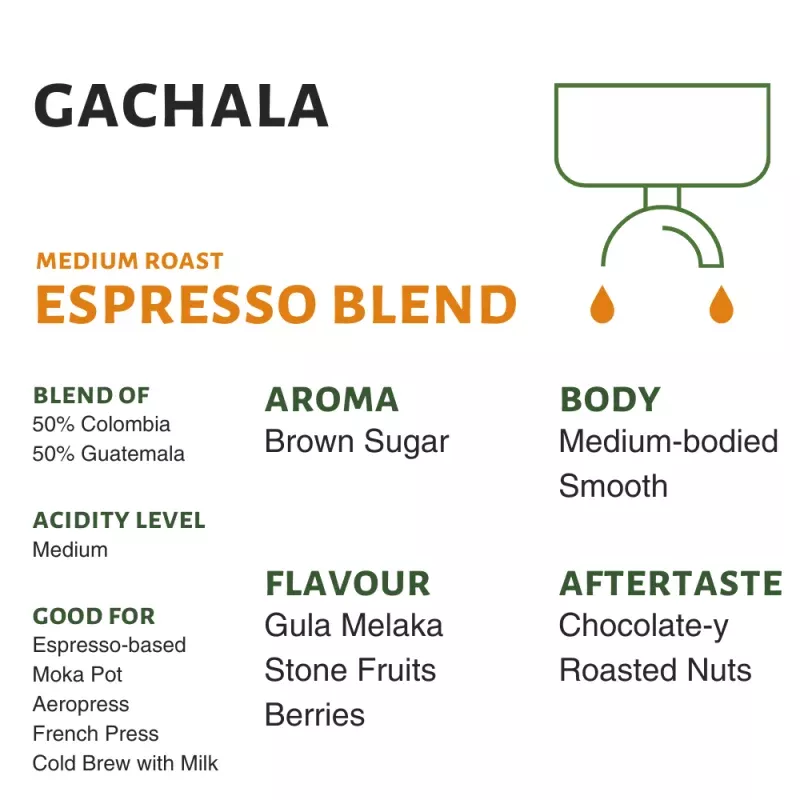 Gachala (House Espresso Blend)