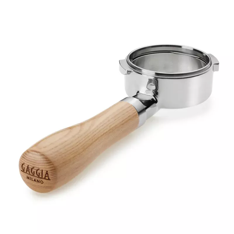 gaggia-ashwood-handle-bottomless-portafilter Gaggia Ashwood Handle Bottomless Portafilter