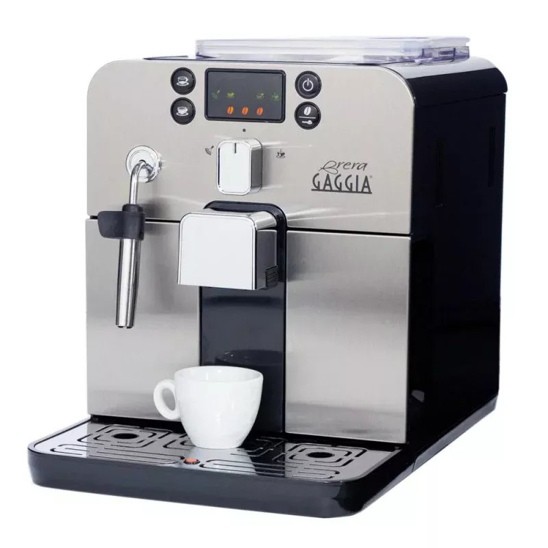 gaggia-brera-espresso-machine-in-black-open-box Gaggia Brera Espresso Machine in Black – OPEN BOX