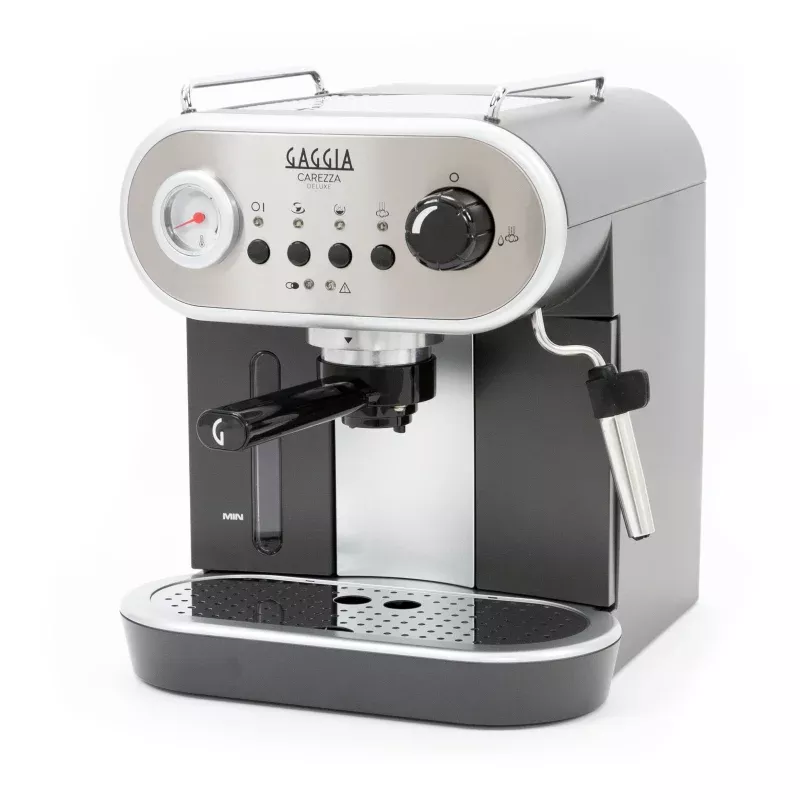 gaggia-carezza-de-luxe-espresso-machine Gaggia Carezza De LUXE Espresso Machine