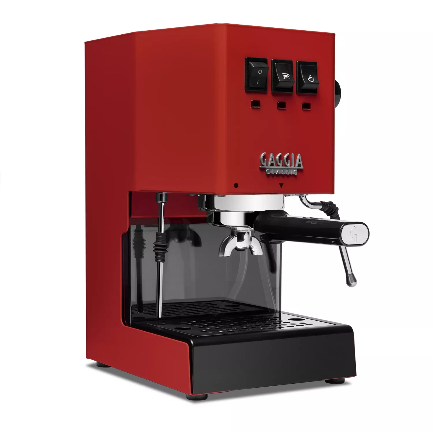 gaggia-classic-evo-pro-espresso-machine-in-cherry-red Gaggia Classic Evo Pro Espresso Machine In Cherry Red
