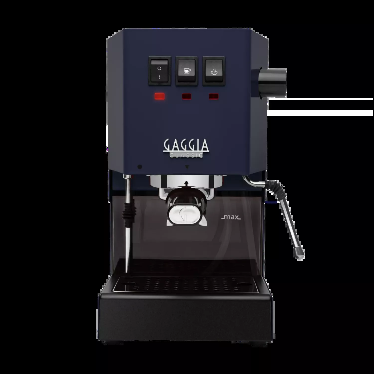 gaggia-classic-evo-pro-espresso-machine-in-classic-blue Gaggia Classic Evo Pro Espresso Machine In Classic Blue