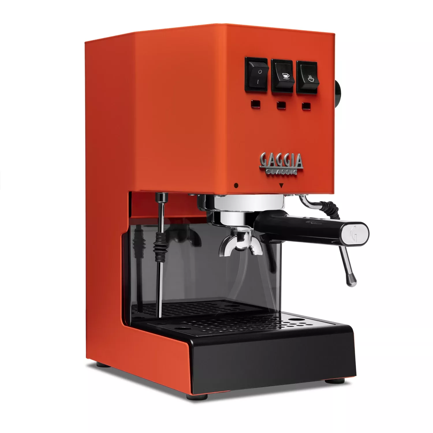 gaggia-classic-evo-pro-espresso-machine-in-lobster-red Gaggia Classic Evo Pro Espresso Machine In Lobster Red