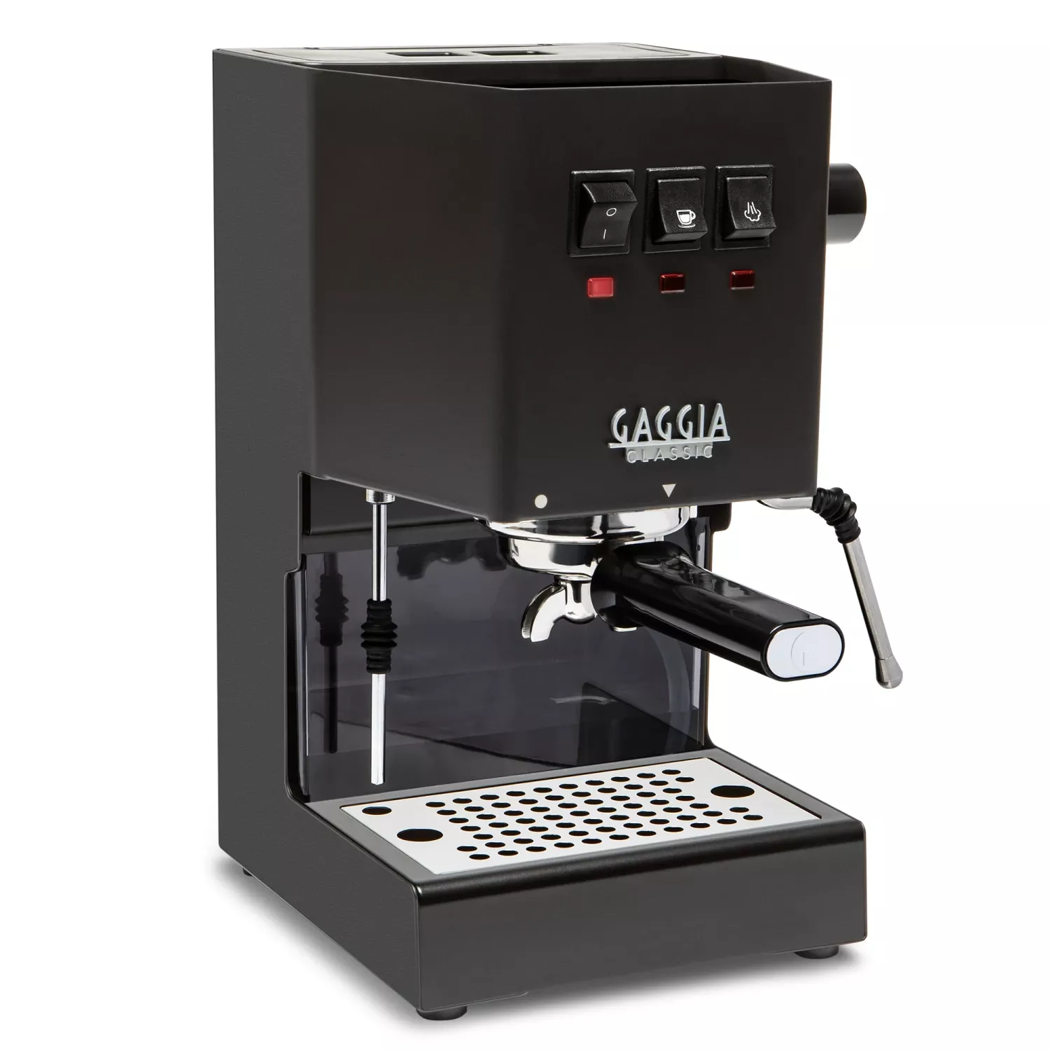 gaggia-classic-evo-pro-espresso-machine-in-thunder-black Gaggia Classic Evo Pro Espresso Machine In Thunder Black