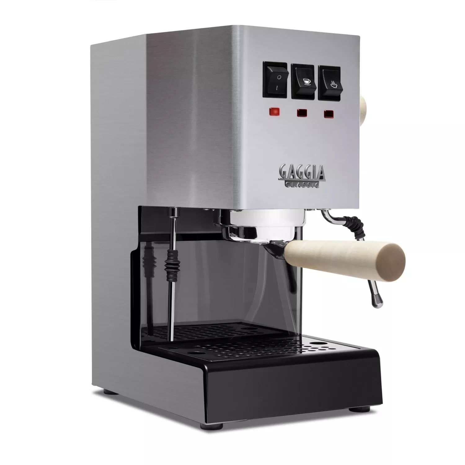 gaggia-classic-evo-pro-semi-automatic-espresso-machine-with-tiger-maple Gaggia Classic Evo Pro Semi-Automatic Espresso Machine With Tiger Maple