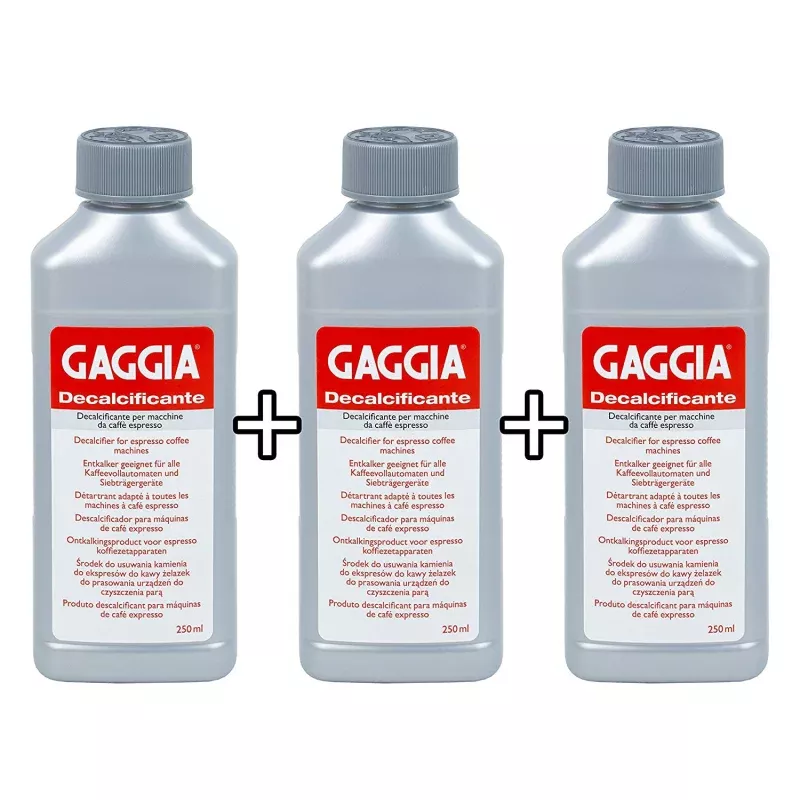 Gaggia Decalcifier 3 Pack
