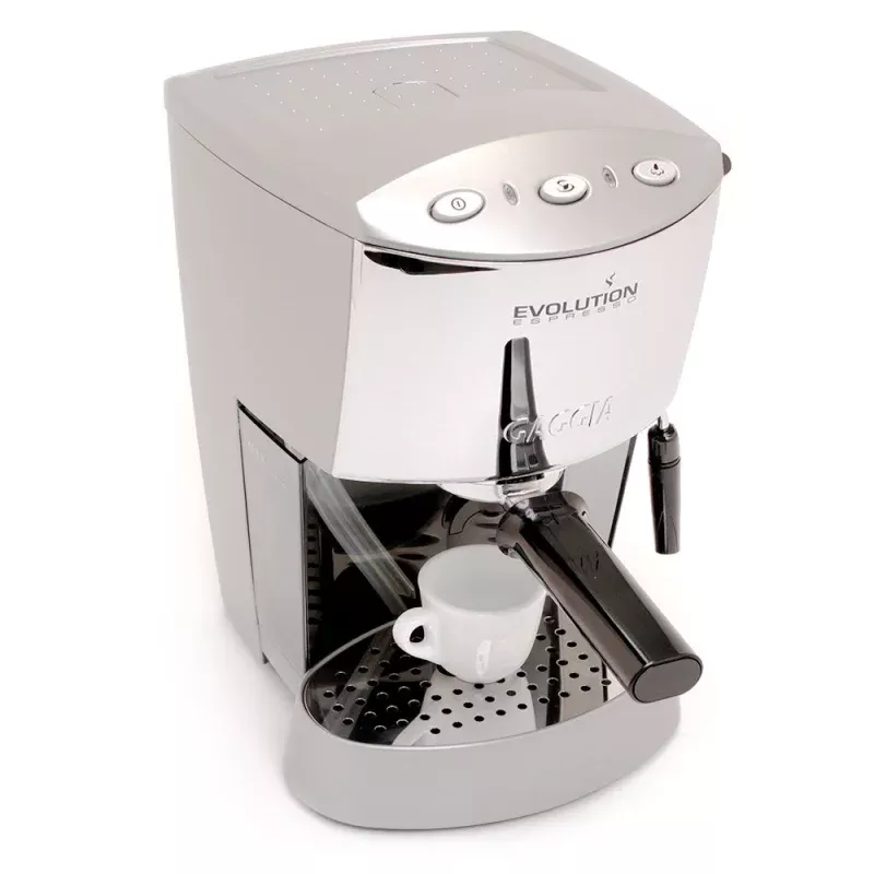 gaggia-evolution-espresso-machine-in-silver Gaggia Evolution Espresso Machine in Silver