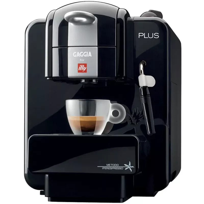 gaggia-illy-plus-single-serve-espresso-machine Gaggia For illy Plus Single Serve Espresso Machine