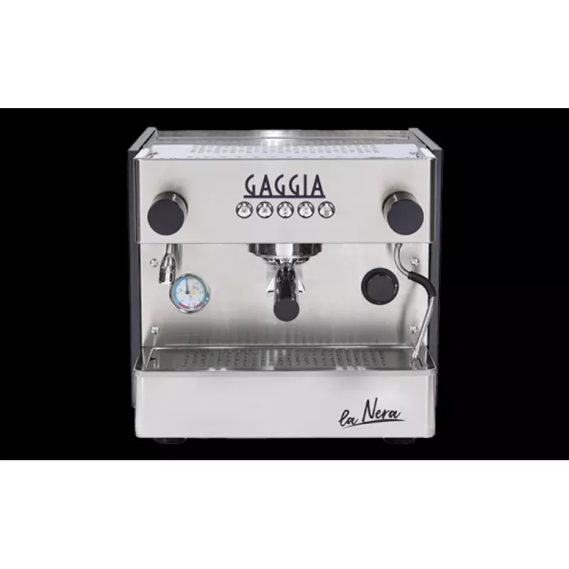 gaggia-la-nera-espresso-machine Gaggia La Nera Espresso Machine