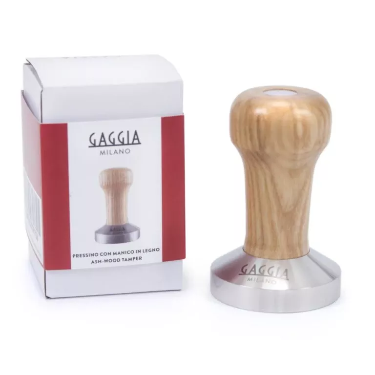 gaggia-logo-ashwood-handle-tamper Gaggia Logo Ashwood Handle Tamper