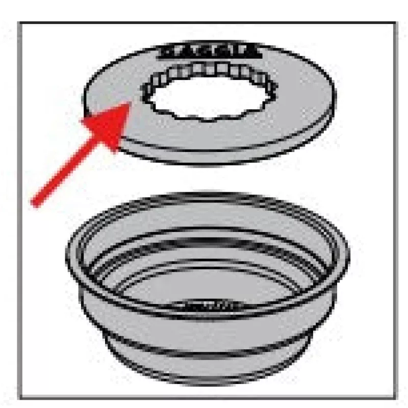 gaggia-pod-seal-ga-421946512361 Gaggia Pod Seal | GA-421946512361
