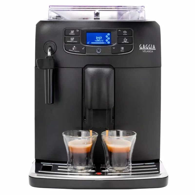 gaggia-velasca-automatic-coffee-espresso-machine Gaggia Velasca Automatic Coffee and Espresso Machine