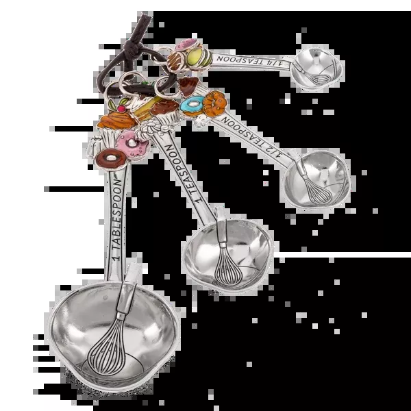 Ganz Measuring Spoons (Set of 4): Sweets