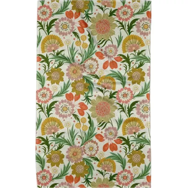 Garden Dreams Tea Towel