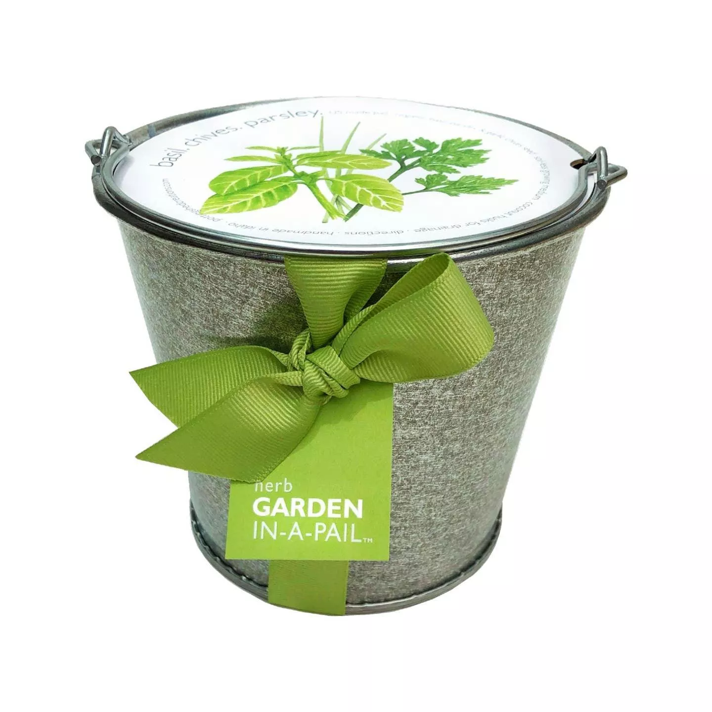garden-in-pail-herb Garden in a Pail: Herb