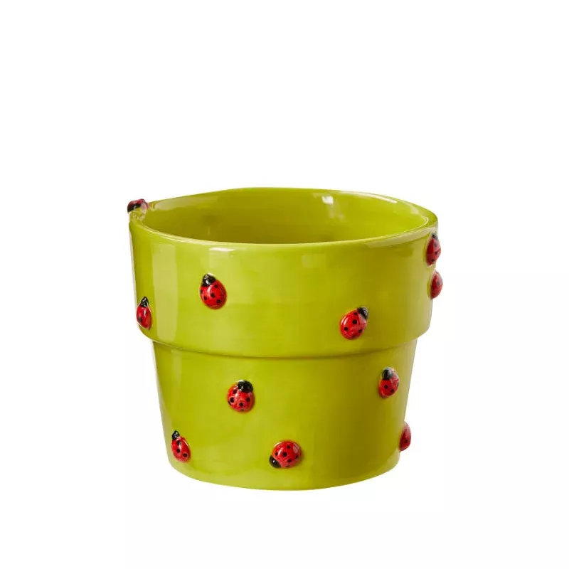 garden-ladybug-planter Garden Ladybug Planter