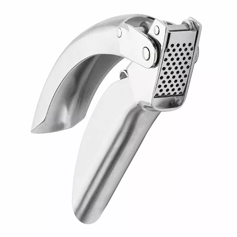garlic-press-stainless-steel GARLIC PRESS STAINLESS STEEL