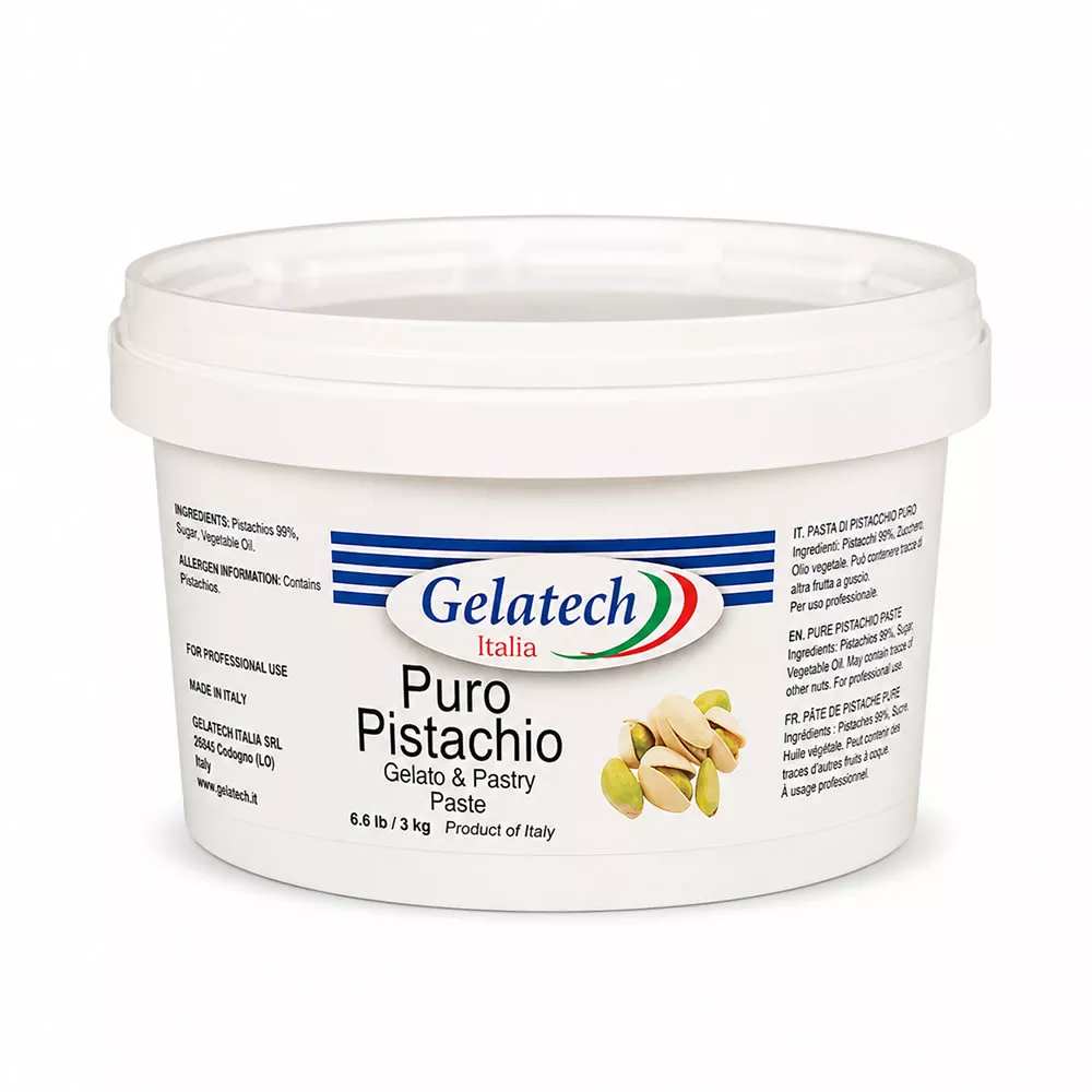 gelatech-pistachio-pure-paste-6-6-lb Gelatech - Pistachio Pure Paste - 6.6 lb
