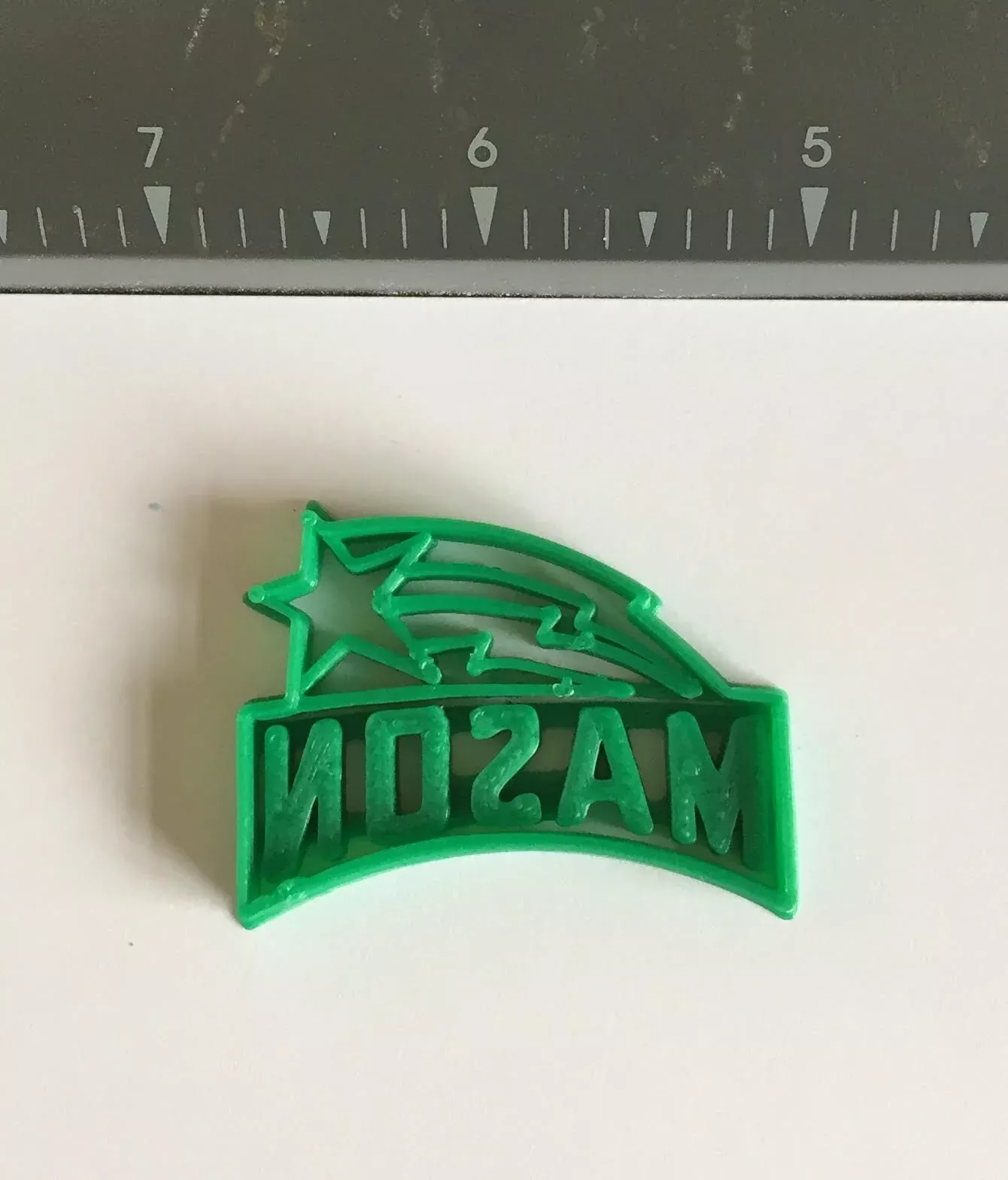 George Mason University Impression Cutter - Small
