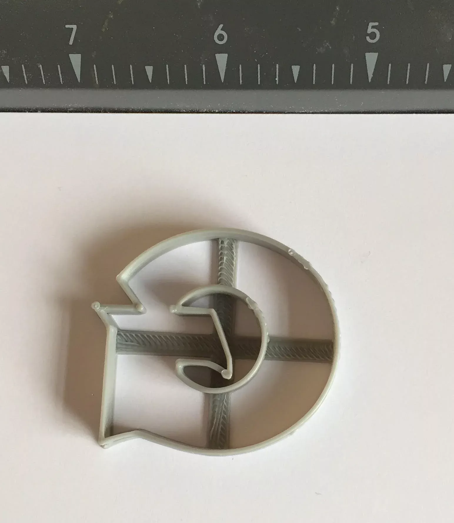 Georgetown Impression Cutter - Small