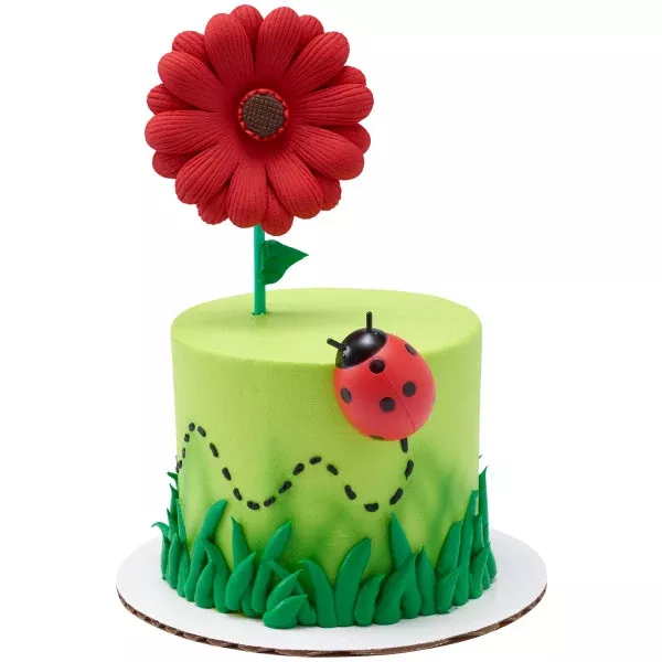 Gerbera Daisy Gum Paste Flower, 1 ct.