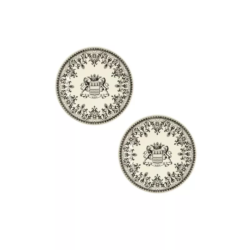 Gien Les Dpareilles Blason Coaster or Mini Plates