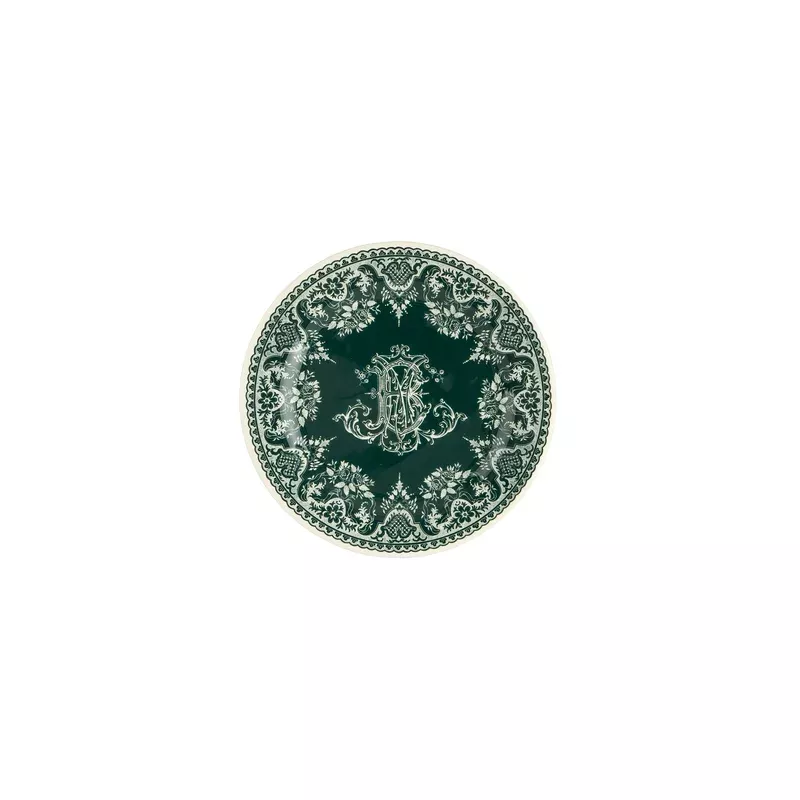 gien-les-dpareilles-monogram-coaster-or-mini-plates Gien Les Dpareilles Monogram Coaster or Mini Plates