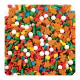 Gingerbread House Party Sprinkles 8 oz