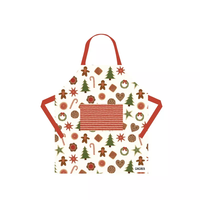 gingiber-children-s-christmas-cookies-apron Gingiber – Children’s Christmas Cookies Apron