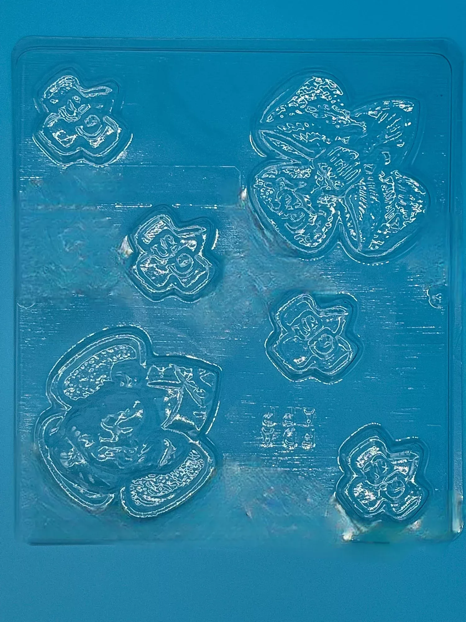 girl-scout-assortment-chocolate-mold Girl Scout Assortment Chocolate Mold
