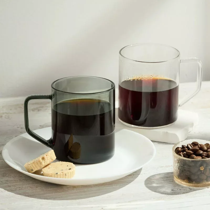 Glass Coffee Cup