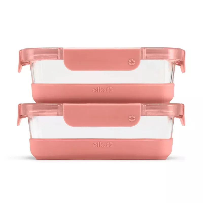glass-food-storage-container-set-terracotta-orange Glass Food Storage Container Set – Terracotta Orange