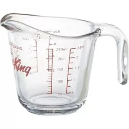Glass Liquid Measuring Cup 8 oz 1 cup