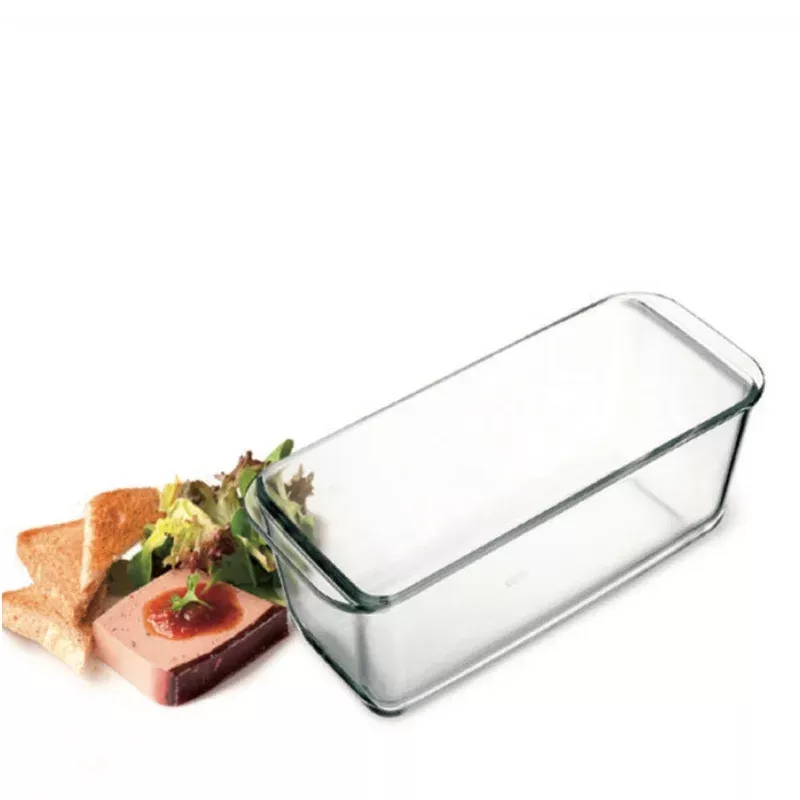 glass-loaf-dish-11-2-x4-7-x3 GLASS LOAF DISH 11.2"X4.7"X3"