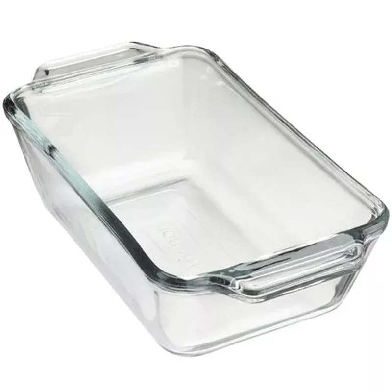 glass-loaf-pan-9-x5 GLASS LOAF PAN 9″x5″