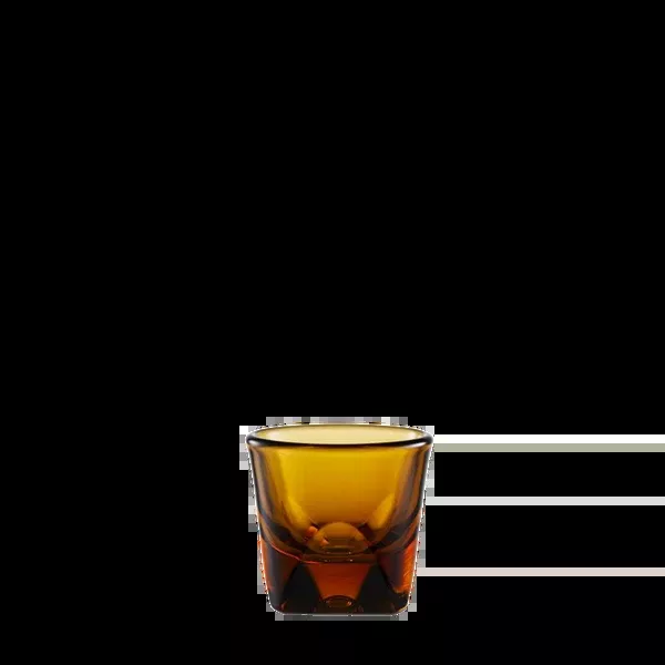 glass-vero-amber-espresso-glass-90ml Glass Vero Amber Espresso Glass 90ml