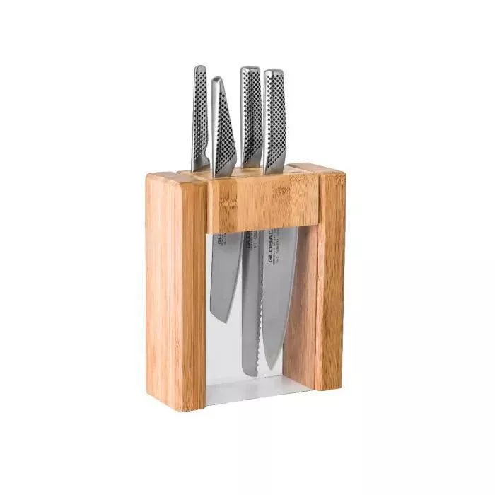 global-ikasu-knife-block-set-5-piece Global Ikasu Knife Block Set: 5 Piece