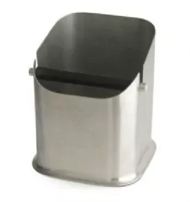 gloss-stainless-steel-coffee-knock-bin (Gloss) Stainless Steel Coffee Knock Bin