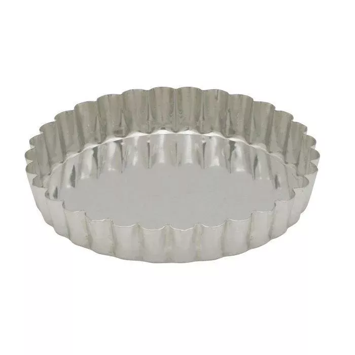 gobel-round-tart-pan-4-75 Gobel Round Tart Pan:4.75"