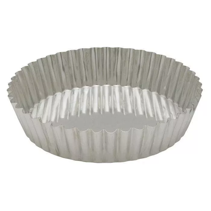gobel-round-tart-pan-9-75-deep Gobel Round Tart Pan:9.75", Deep