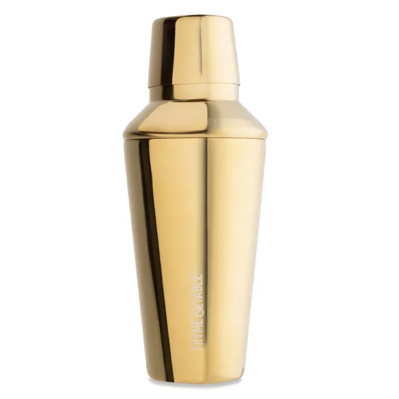 gold-cocktail-shaker Gold Cocktail Shaker
