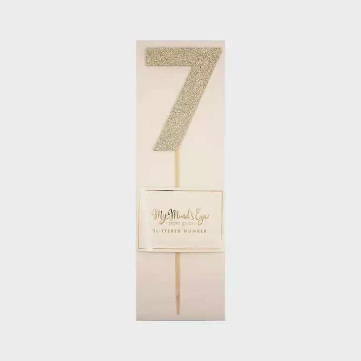 gold-glitter-cake-topper-number-7 Gold Glitter Cake Topper Number 7