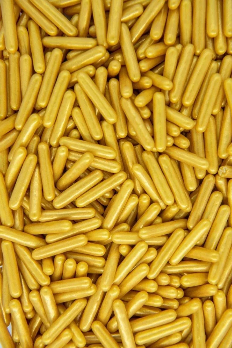 gold-metallic-sugar-rods-4oz Gold, Metallic Sugar Rods, 4oz