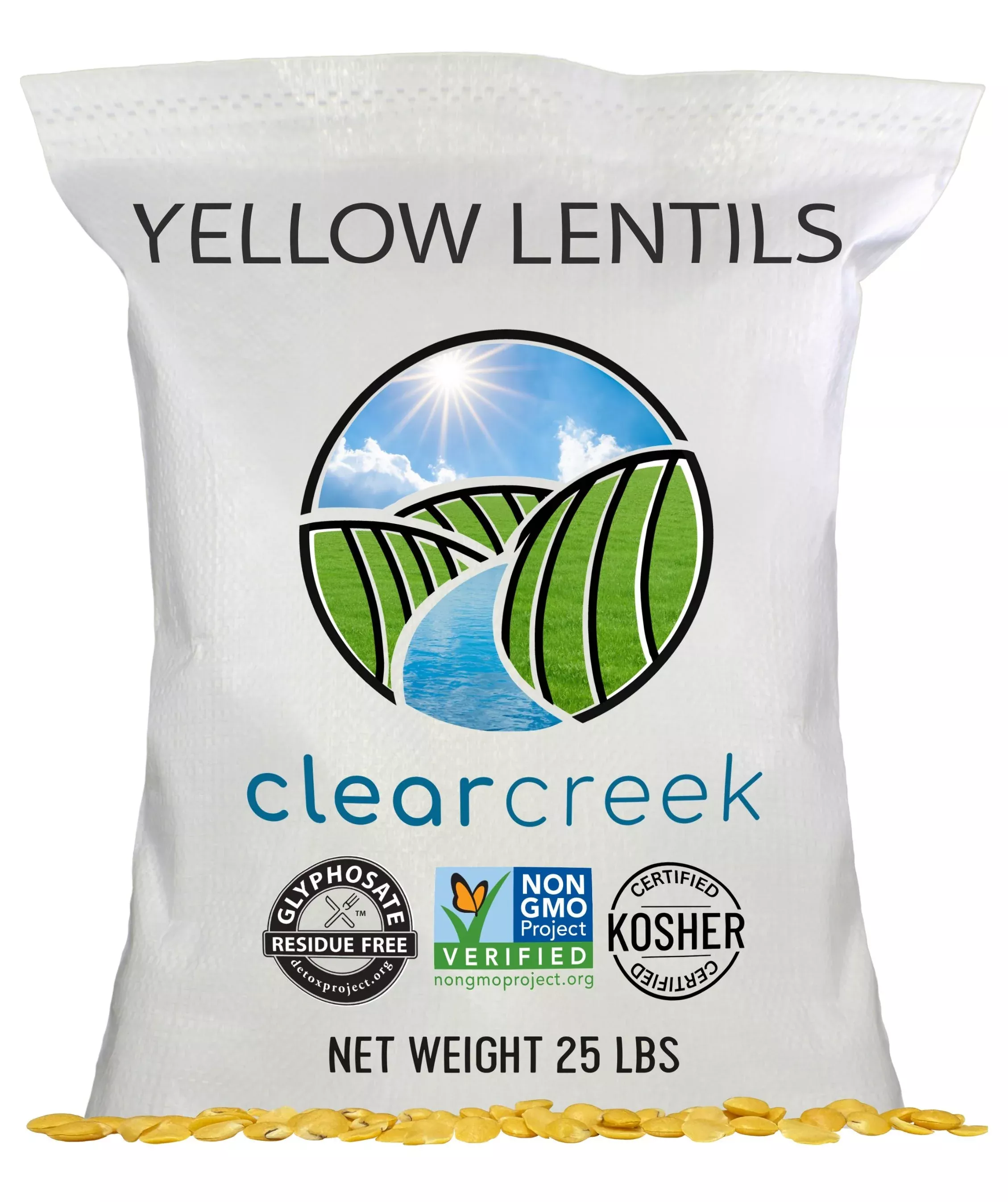 golden-lentils-25-lb-bag Golden Lentils - 25 lb Bag