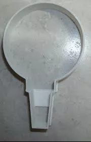 Golf Ball with Tee Cutter