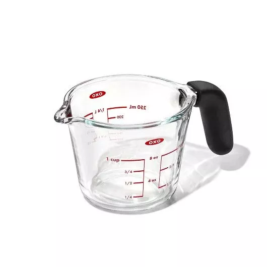 good-grips-1-cup-glass-measuring-cup Good Grips 1 Cup Glass Measuring Cup
