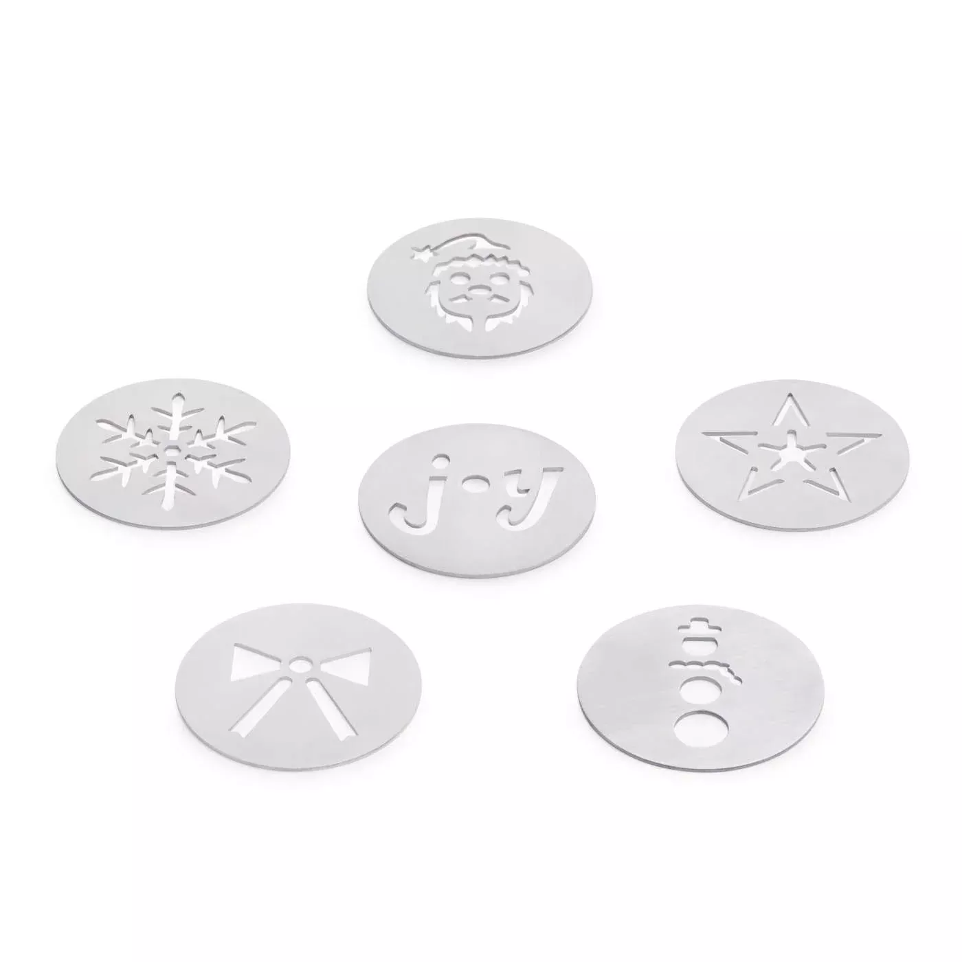 Good Grips Cookie Press Christmas Disk Set