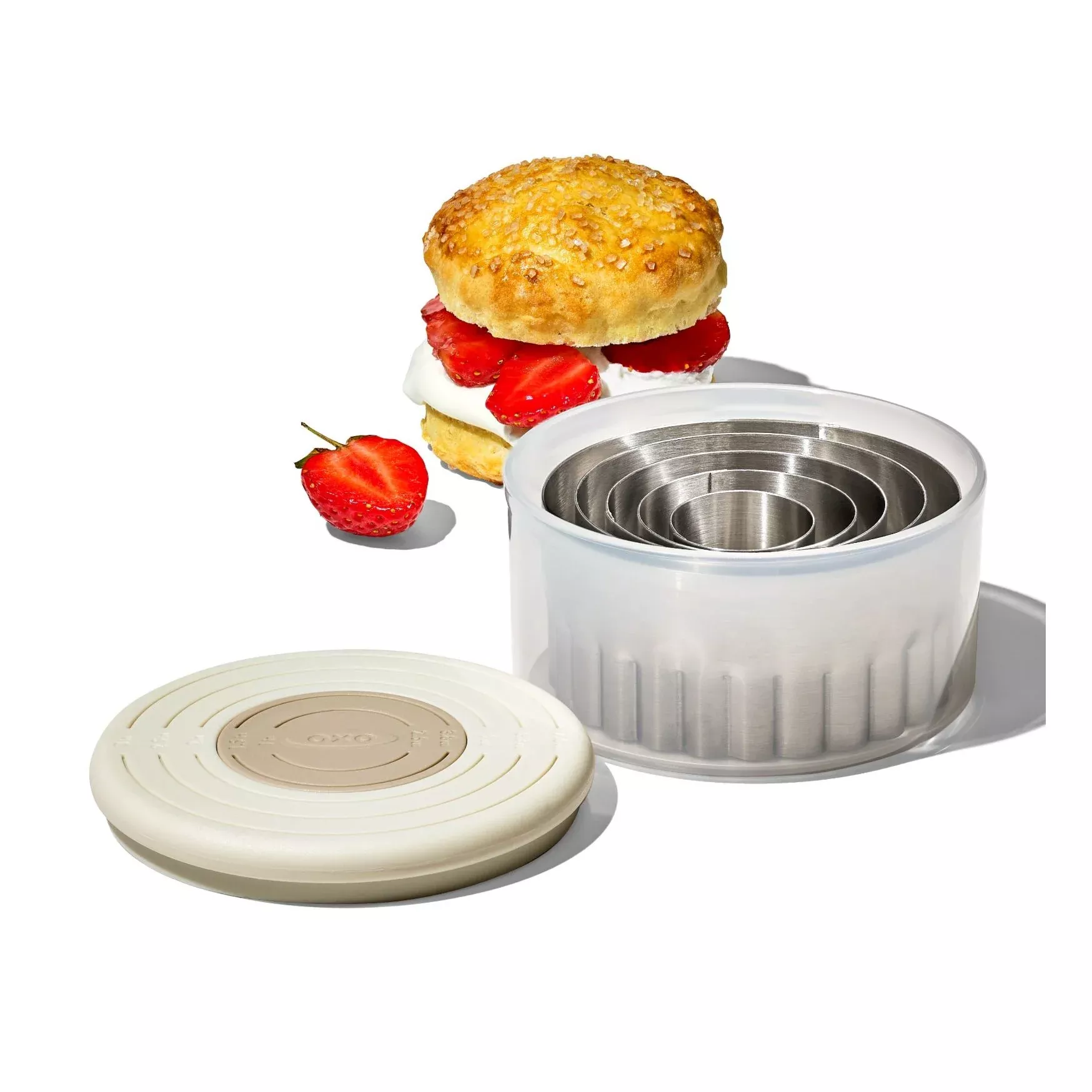good-grips-double-sided-cookie-biscuit-cutter-set Good Grips Double-Sided Cookie & Biscuit Cutter Set