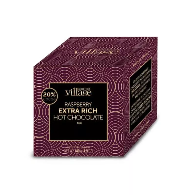 gourmet-village-hot-chocolate-raspberry-extra-rich-hot-chocolate-cube Gourmet Village Hot Chocolate – Raspberry Extra Rich Hot Chocolate Cube