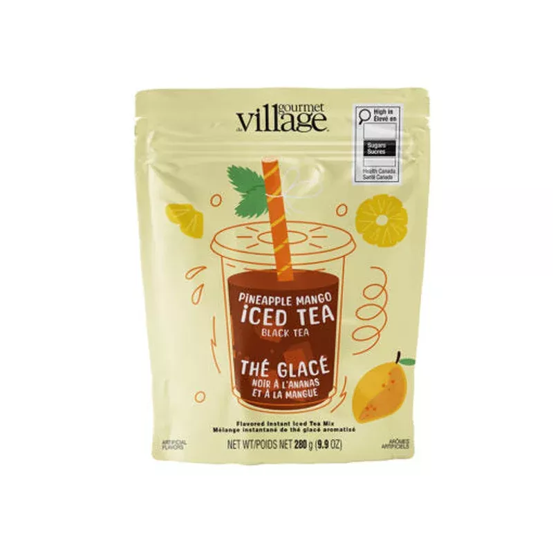 gourmet-village-iced-tea-pineapple-mango-black Gourmet Village Iced Tea-Pineapple Mango Black